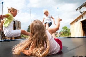 Trampolin tilbud