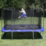 Firkantet trampolin