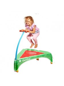 Foldbar junior trampolin