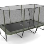 Rektangulær trampolin
